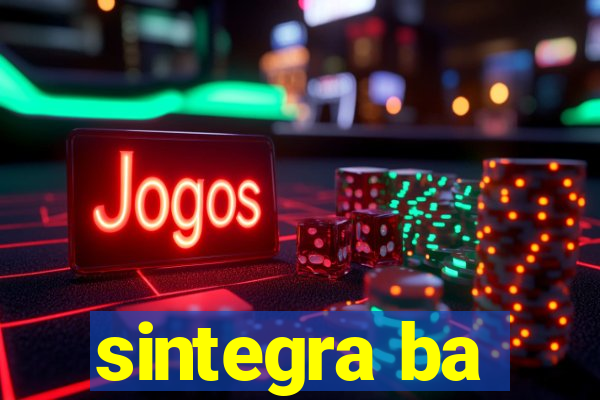 sintegra ba